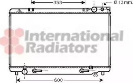 KOYORAD PL010993 - Radiators, Motora dzesēšanas sistēma autodraugiem.lv