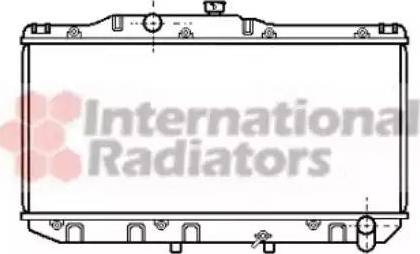 Van Wezel 53002111 - Radiators, Motora dzesēšanas sistēma autodraugiem.lv