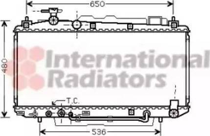 NRF 58646 - Radiators, Motora dzesēšanas sistēma autodraugiem.lv