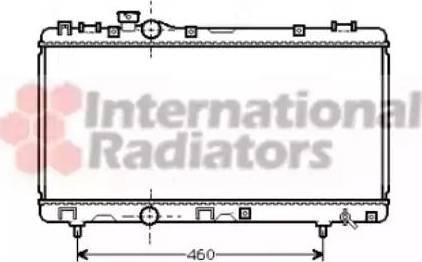 KOYORAD PA011716 - Radiators, Motora dzesēšanas sistēma autodraugiem.lv