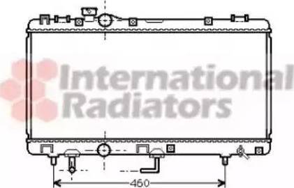 KOYORAD PA010435 - Radiators, Motora dzesēšanas sistēma autodraugiem.lv