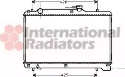 KOYORAD PL101345 - Radiators, Motora dzesēšanas sistēma autodraugiem.lv