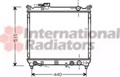 KOYORAD PA100389 - Radiators, Motora dzesēšanas sistēma autodraugiem.lv