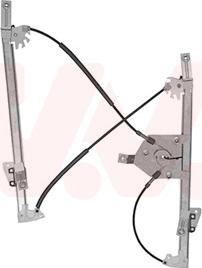 Van Wezel 0963261 - Stikla pacelšanas mehānisms autodraugiem.lv