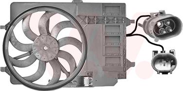 Van Wezel 0502746 - Ventilators, Motora dzesēšanas sistēma autodraugiem.lv