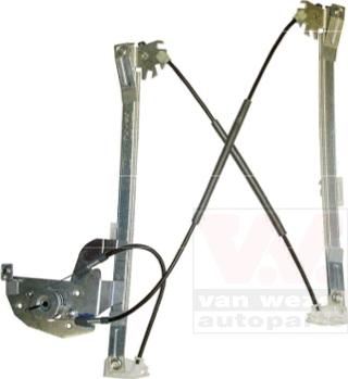 Van Wezel 0515262 - Stikla pacelšanas mehānisms autodraugiem.lv