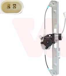 Van Wezel 0646264 - Stikla pacelšanas mehānisms autodraugiem.lv