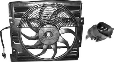 Van Wezel 0650751 - Ventilators, Gaisa kond. sistēmas kondensators autodraugiem.lv