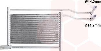 Van Wezel 06003379 - Eļļas radiators, Automātiskā pārnesumkārba autodraugiem.lv