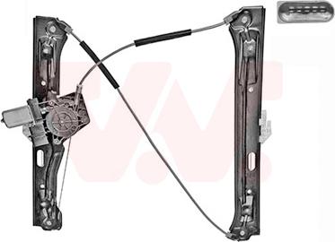 Van Wezel 0670262 - Stikla pacelšanas mehānisms autodraugiem.lv