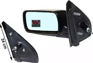 Van Wezel 0146803 - Ārējais atpakaļskata spogulis autodraugiem.lv