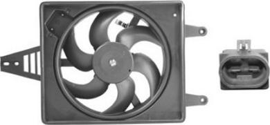 Van Wezel 0156745 - Ventilators, Motora dzesēšanas sistēma autodraugiem.lv
