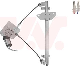 Van Wezel 0807261 - Stikla pacelšanas mehānisms autodraugiem.lv