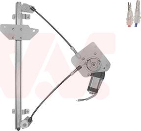 Van Wezel 0807262 - Stikla pacelšanas mehānisms autodraugiem.lv