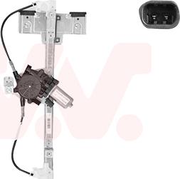 Van Wezel 0820264 - Stikla pacelšanas mehānisms autodraugiem.lv