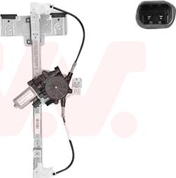 Van Wezel 0820263 - Stikla pacelšanas mehānisms autodraugiem.lv