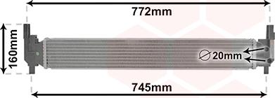 Van Wezel 03002346 - Radiators, Motora dzesēšanas sistēma autodraugiem.lv