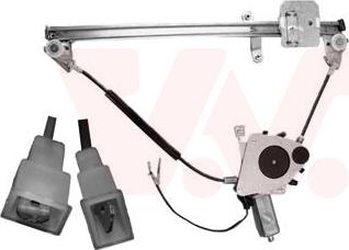 Van Wezel 0313263 - Stikla pacelšanas mehānisms autodraugiem.lv