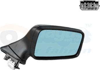 Van Wezel 0320808 - Ārējais atpakaļskata spogulis autodraugiem.lv