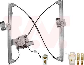 Van Wezel 0248263 - Stikla pacelšanas mehānisms autodraugiem.lv