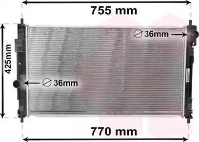 KOYORAD PL332003 - Radiators, Motora dzesēšanas sistēma autodraugiem.lv