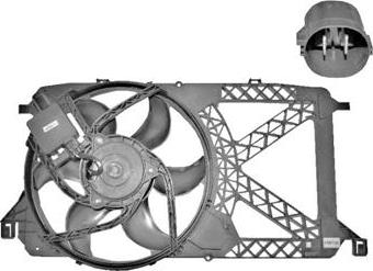 Van Wezel 1985746 - Ventilators, Motora dzesēšanas sistēma autodraugiem.lv