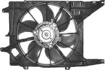 Van Wezel 1514747 - Ventilators, Motora dzesēšanas sistēma autodraugiem.lv