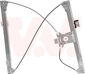 Van Wezel 1612263 - Stikla pacelšanas mehānisms autodraugiem.lv