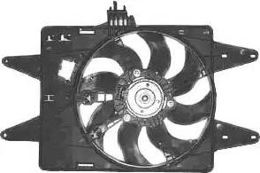 Van Wezel 1636747 - Ventilators, Motora dzesēšanas sistēma autodraugiem.lv