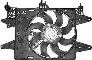 Van Wezel 1637747 - Ventilators, Motora dzesēšanas sistēma autodraugiem.lv