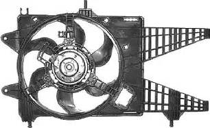 Van Wezel 1620748 - Ventilators, Motora dzesēšanas sistēma autodraugiem.lv