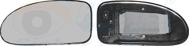Van Wezel 1858831 - Spoguļstikls, Ārējais atpakaļskata spogulis autodraugiem.lv