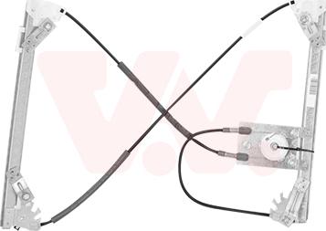 Van Wezel 1869268 - Stikla pacelšanas mehānisms autodraugiem.lv