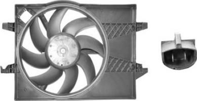 Van Wezel 1805747 - Ventilators, Motora dzesēšanas sistēma autodraugiem.lv