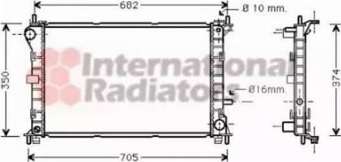 KOYORAD PL321236 - Radiators, Motora dzesēšanas sistēma autodraugiem.lv
