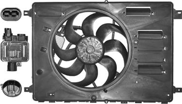 Van Wezel 1881747 - Ventilators, Motora dzesēšanas sistēma autodraugiem.lv
