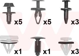Van Wezel 1883796 - Montāžas komplekts, Spārns autodraugiem.lv