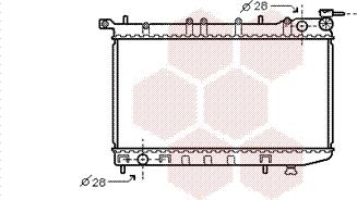 Van Wezel 13002123 - Radiators, Motora dzesēšanas sistēma autodraugiem.lv