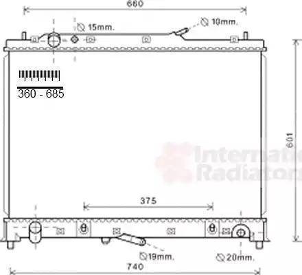 KOYORAD PL021487 - Radiators, Motora dzesēšanas sistēma autodraugiem.lv