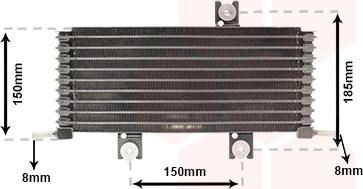 Van Wezel 13013711 - Eļļas radiators, Automātiskā pārnesumkārba autodraugiem.lv