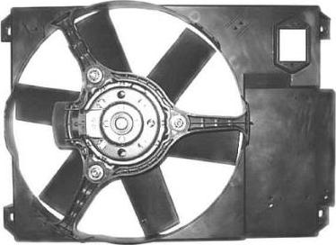 Van Wezel 1747746 - Ventilators, Motora dzesēšanas sistēma autodraugiem.lv