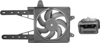 Van Wezel 1755748 - Ventilators, Motora dzesēšanas sistēma autodraugiem.lv