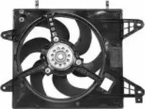 Van Wezel 1756746 - Ventilators, Motora dzesēšanas sistēma autodraugiem.lv