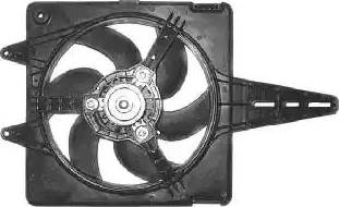 Van Wezel 1757747 - Ventilators, Motora dzesēšanas sistēma autodraugiem.lv