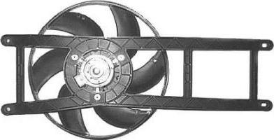 Van Wezel 1709746 - Ventilators, Motora dzesēšanas sistēma autodraugiem.lv