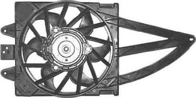 Van Wezel 1709748 - Ventilators, Motora dzesēšanas sistēma autodraugiem.lv