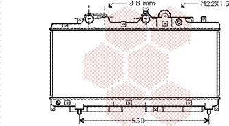 Van Wezel 17002147 - Radiators, Motora dzesēšanas sistēma autodraugiem.lv