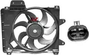 Van Wezel 1735746 - Ventilators, Motora dzesēšanas sistēma autodraugiem.lv