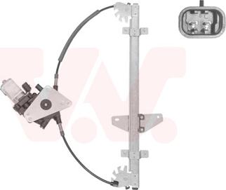 Van Wezel 8140264 - Stikla pacelšanas mehānisms autodraugiem.lv
