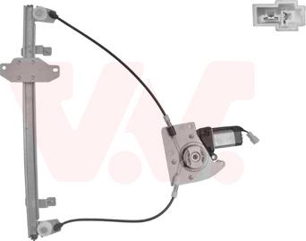 Van Wezel 8140262 - Stikla pacelšanas mehānisms autodraugiem.lv